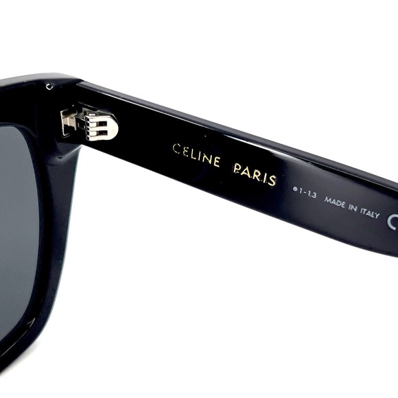 NEW!!! CELINE Sunglasses CL40198F 01A Authentic - Picture 9 of 12